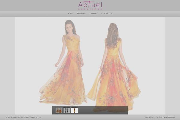 actuelcreation.com site used Fashion