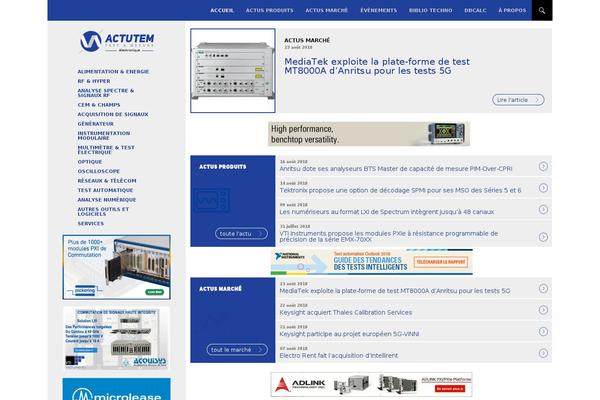 actutem.com site used Actutem
