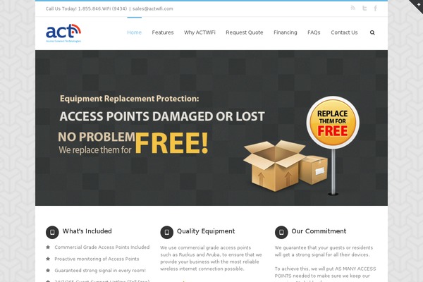 OceanWP theme site design template sample