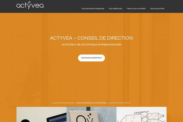 Agency Pro theme site design template sample