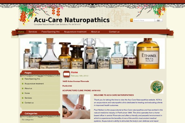 acucarenaturopathics.com site used SpringFestival