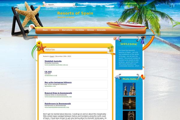 Brisk theme site design template sample