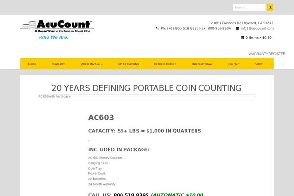 acucount.com site used Firmnesspro