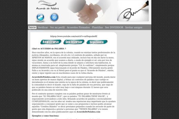 Graphene theme site design template sample