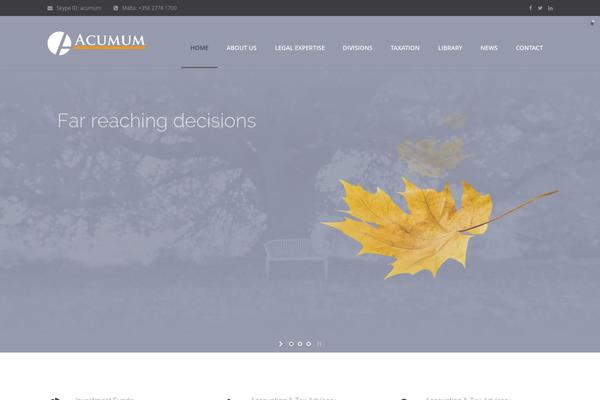 Linstar theme site design template sample