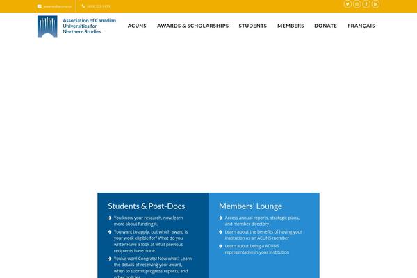 acuns.ca site used Humansave