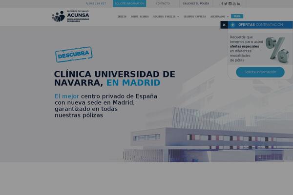 Site using Acunsa-cuadro-medico plugin