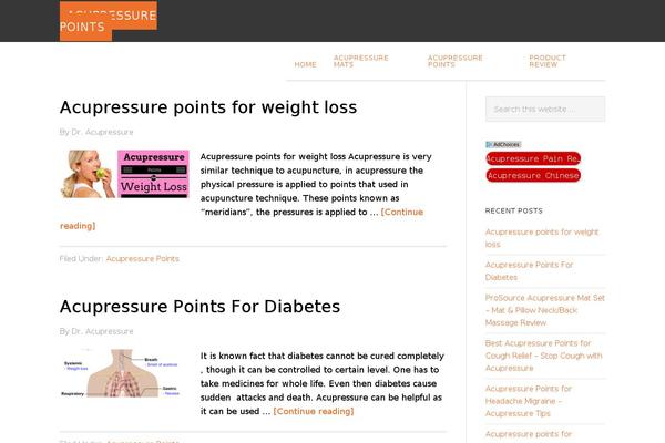 Genesis theme site design template sample