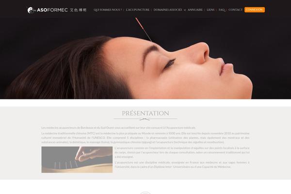 acupuncteurs.info site used Asoformec