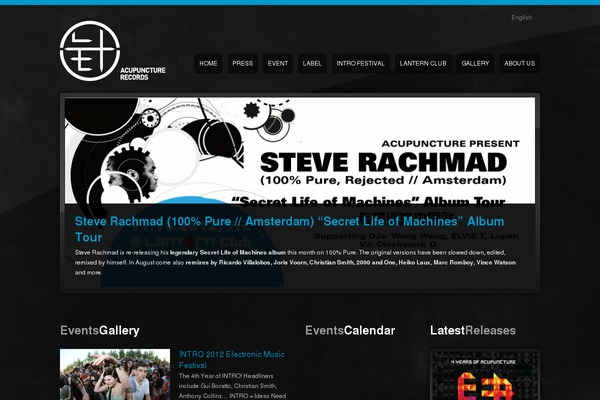 acupuncture-records.com site used Arp