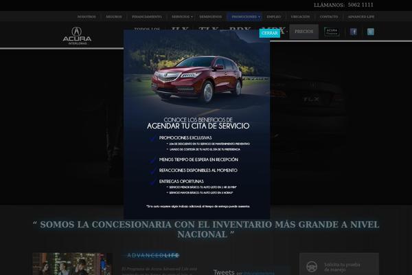 X | The Theme theme site design template sample
