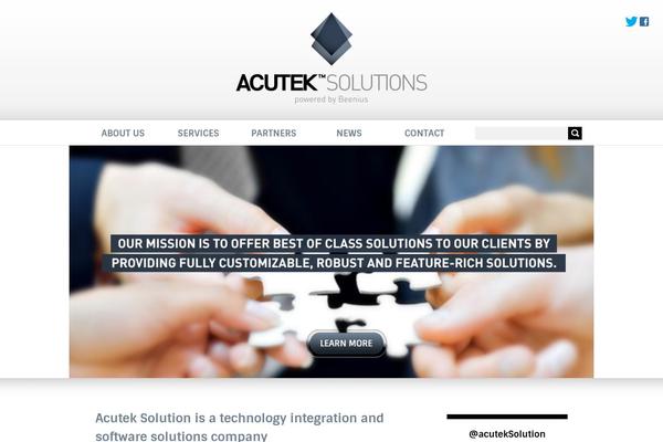 acuteksolution.com site used Acutek2