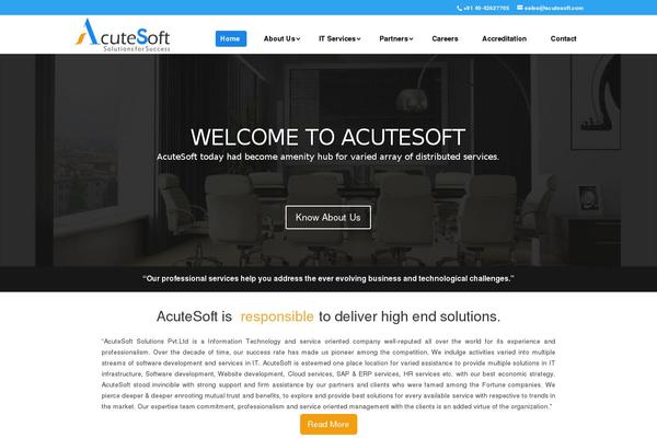 acutesoft.com site used Acutesoft