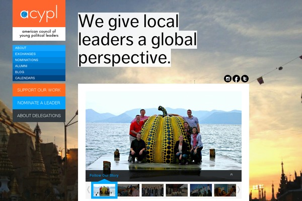 Twenty Eleven theme site design template sample