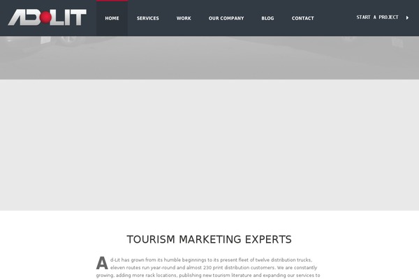 Jupiter theme site design template sample