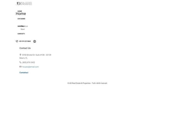 Site using One-click-optimization plugin