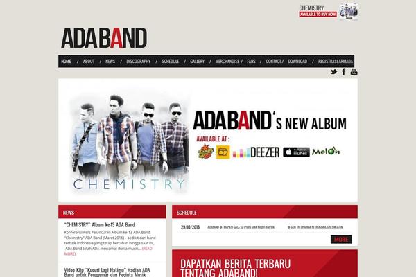 ada-band.com site used Replay