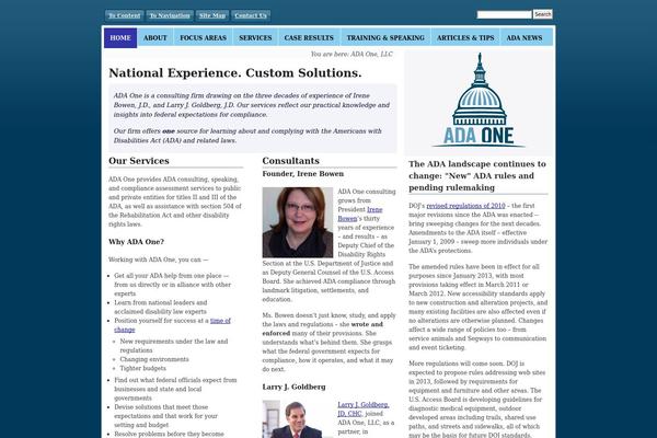 ada-one.com site used Adaone