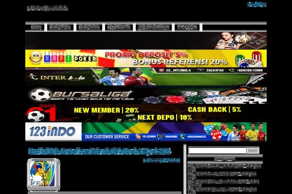 adabola.net site used Gania