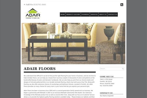 standy WordPress theme, websites list used standy theme standy theme websites examples