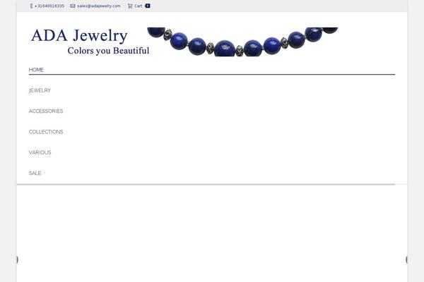 adajewelry.com site used The7
