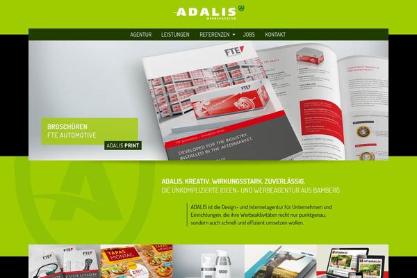 adalis.de site used Adalis