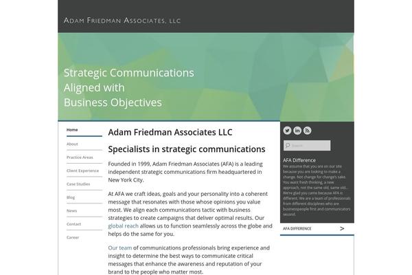 adam-friedman.com site used Adamfriedman