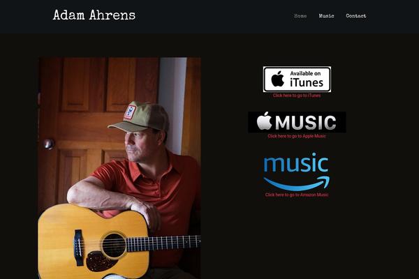 Site using Compact WP Audio Player plugin