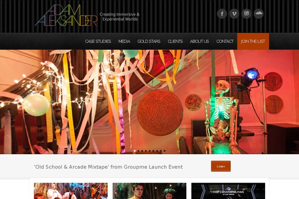 Churchope theme site design template sample