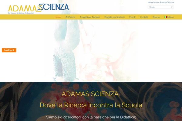 adamascienza.com site used U-design-childrdl
