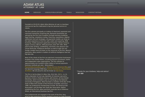 adamatlas.com site used Adamatlas