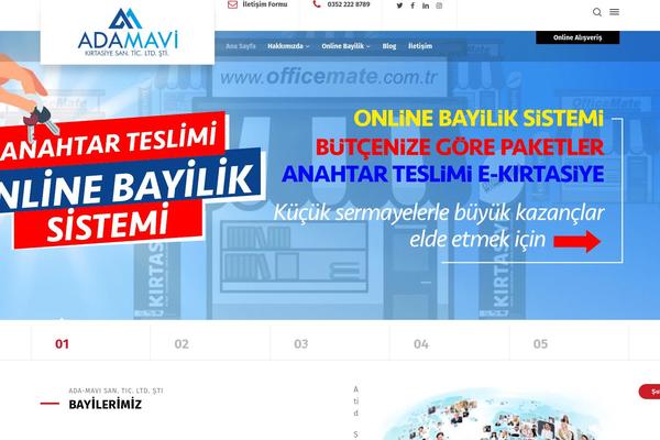 RED-Kurumsal WordPress theme, websites list used RED-Kurumsal theme RED-Kurumsal theme websites examples