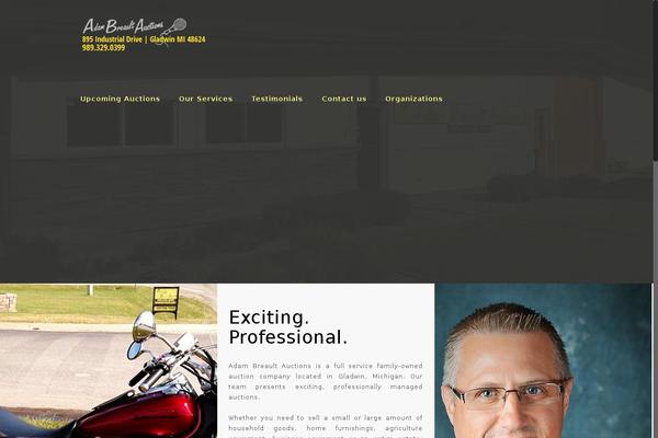 Site using Custom Facebook Feed plugin