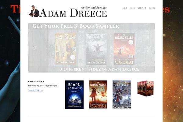 adamdreece.com site used Author-theme-for-wordpress