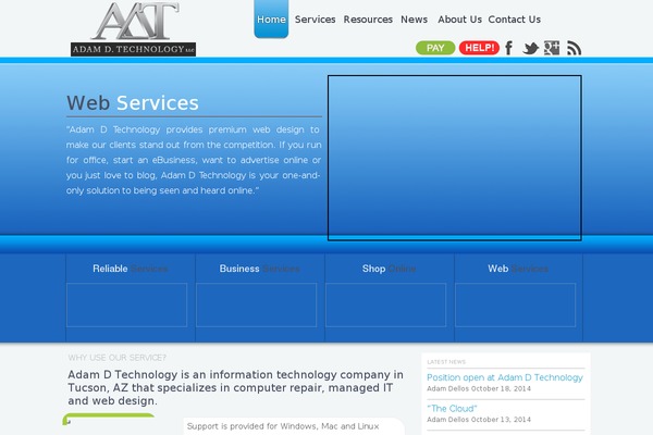 Site using Divi-overlays plugin