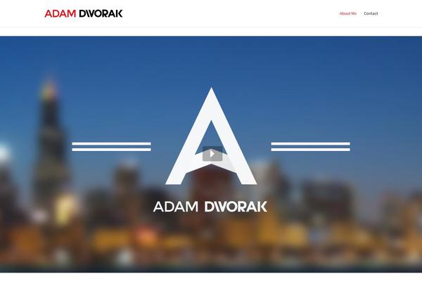 adamdworak.com site used Bluu