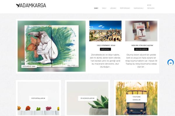 adamkarga.net site used Bitacora-wpcom