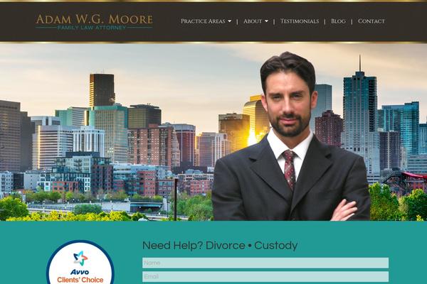 adammoorelaw.com site used Adammoorelaw