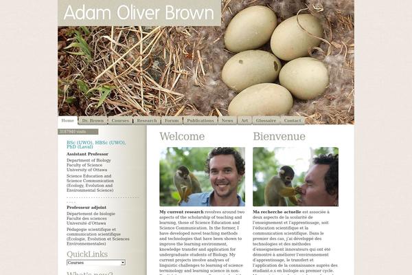 adamoliverbrown.com site used Bumble