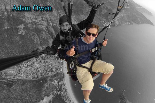 Avada theme site design template sample