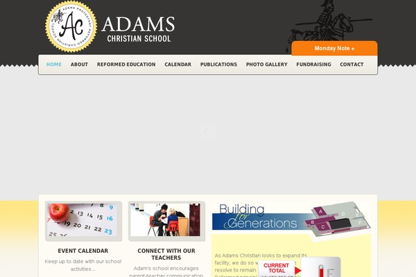adamschristianschool.org site used Adamschristian