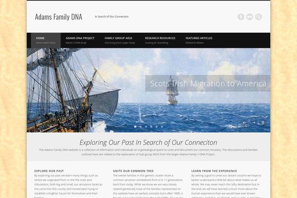 Pinboard theme site design template sample