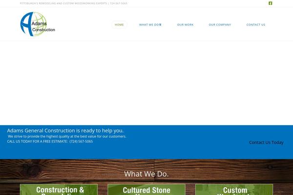 X | The Theme theme site design template sample