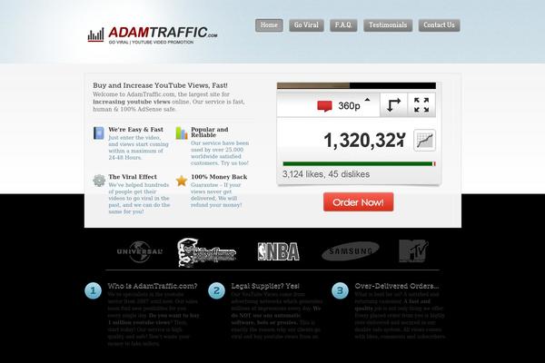 SEOWP theme site design template sample