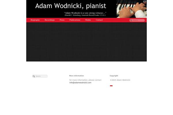 PageLines theme site design template sample