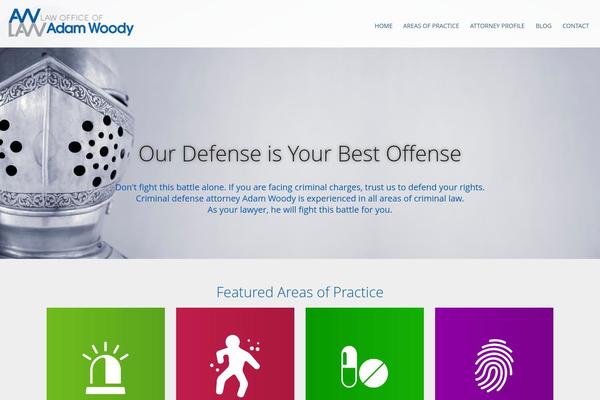 adamwoody.com site used Adamwoodylaw