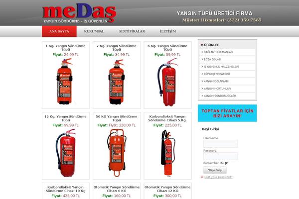 Site using jQuery Colorbox plugin