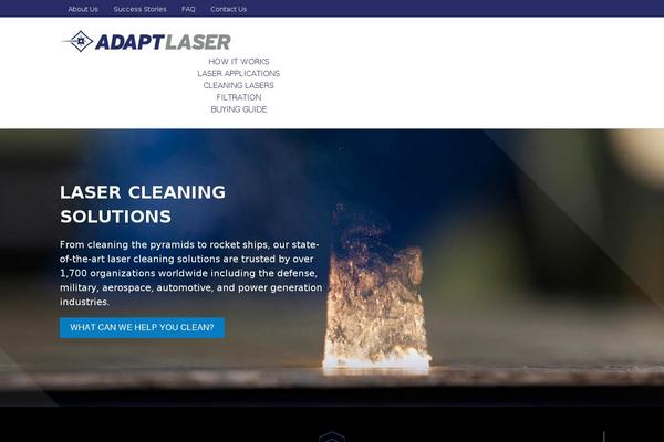adapt-laser.com site used Blue-local-theme