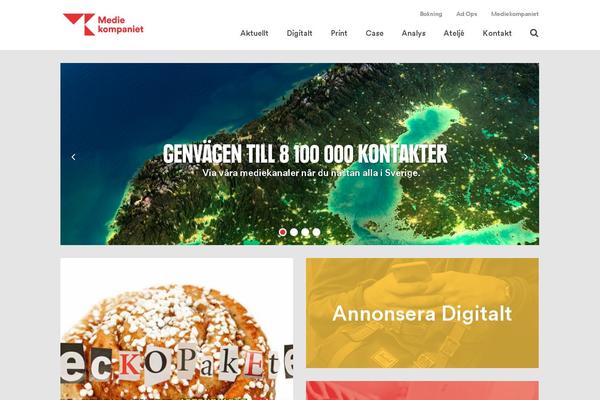 adaptadx.se site used Mediekompaniet2016