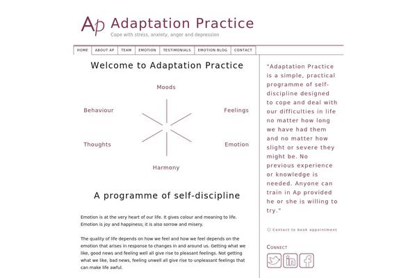 Thesis theme site design template sample